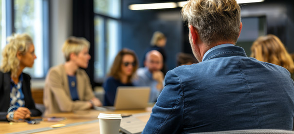 Menschen am Tisch